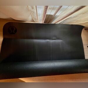 Lululemon Athletica Black Yoga Mat